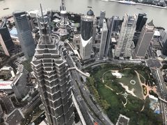 -上海环球金融中心云端足球盛典