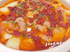 水煮牛肉-海龙渔村(万江分店)