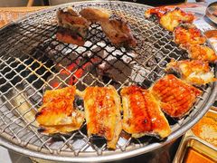 -草家酱蟹炭火烤肉店(珲春南路一店)