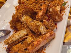 避风塘炒蟹-快乐海鲜城(虎泉街店)