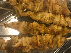 烤牛皮筋-老虎滩大连海鲜烧烤(建邺云锦路总店)