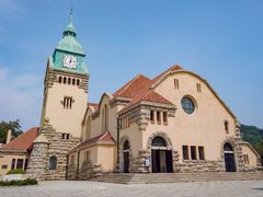 -青岛市江苏路基督教堂