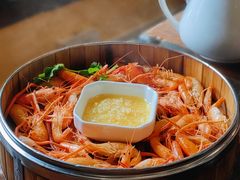 笼仔蒸河虾-阿多私房菜(顺德店)
