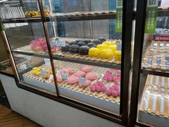 面包甜点陈列柜-奈雪的茶(凯德新都心店)