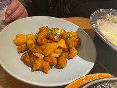 菠萝里脊-蜜桃餐厅·伴山(海岸城店)