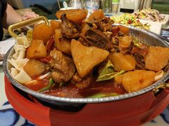 大盘鸡-撒拉花儿·新疆菜·清真(太阳宫店)