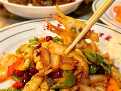 -沽上民肴·海鲜锅贴·天津菜(福州道鸿正家园店)