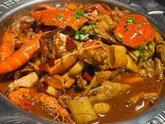-胖哥俩肉蟹煲(梅溪步步高店)