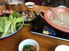 素菜拼盘-民食香·腊排骨野生菌美食(木府店)