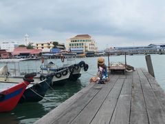 -槟城街头艺术街区