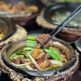 砂锅焗海鲜，来这家就对了‼️