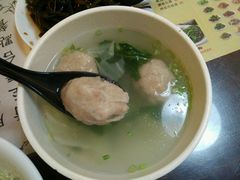 燕丸汤-宜品福州干拌面
