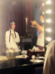 点击看大图 -青堂瓦舍京剧摄影古戏楼拍摄基地(北京安徽会馆店)