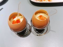 飞鱼籽蒸蛋-57度湘(王府井10F店)