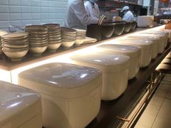 自助取餐区-小隐人家(乐松店)