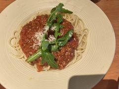 罗勒番茄菌菇意大利面-新贝乐意大利餐厅(苏州中心店)