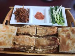 烙饼卷带鱼-闻道食府烙饼卷带鱼(原车耳营店原大觉寺店)