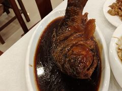 挣蹦鲤鱼-奥华餐厅·老张记(台基厂店)