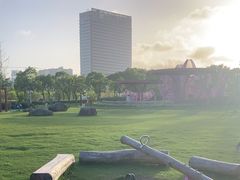 -春花秋色城市公园