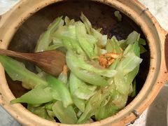 大澳虾酱啫生菜-啫·粤风料理·啫啫煲(仓山万达广场店)