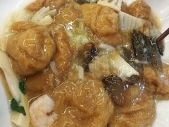 三鲜面筋-玉华台饭庄(裕中西里小区店)