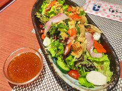 特色刺身沙拉-玄白·炭烤活鳗(上海首店)