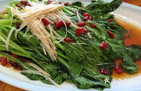 Scallion Oil Bok Choy