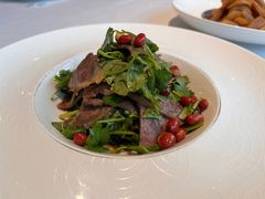 香菜拌牛腱-西湖春天•老字号杭州菜(百汇店)