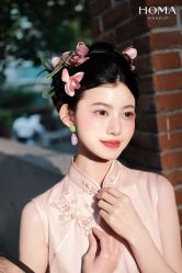 -荷玛高端新娘跟妆团队·彩妆培训