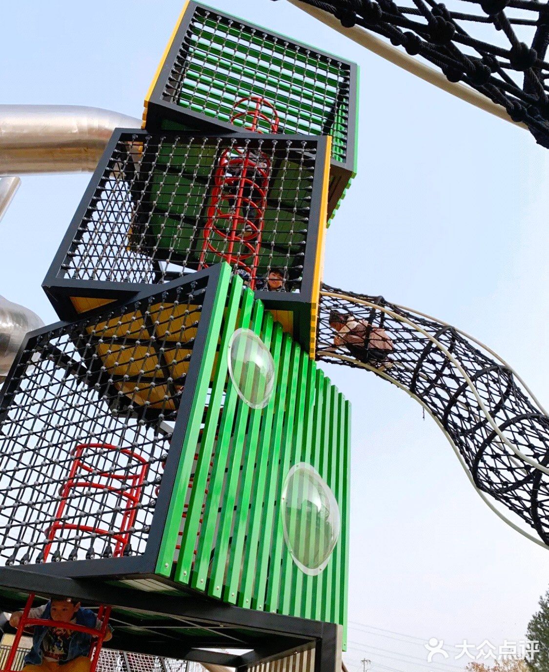 帝都超大户外儿童乐园上线！带娃来这里畅玩小小金字塔！