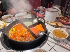 -热火朝天鲜切牛肉火锅(南强街巷店)