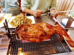 -迎燕阁烤羊腿(二环南路店)