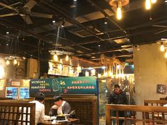 大堂-小俩口烧烤东北菜(双井店)