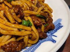 牛柳甩面-小菜园新徽菜(芜湖万达店)