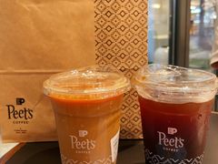拿铁咖啡-Peet's Coffee皮爷咖啡(万象天地店)