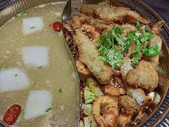 -0048鲜活香辣虾·火锅(铜陵路店)