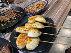 烤馒头片-锅十二涮肉馆·鞭蛋锅