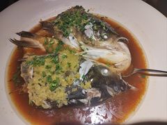 鱼头诱惑-绿茶餐厅(乐峰广场店)