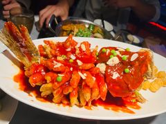 -吴越荣记苏州菜·松鼠桂鱼 100% 活鱼现做(月光码头店)