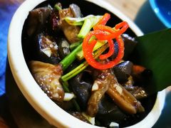 烧伤小茄子-锦尚阁烤鱼•天津菜(宣武门胡同店)