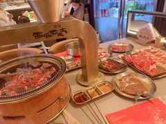 -西塔老太太泥炉烤肉(温州首店万象城黑金店)