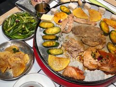 -留香铁板烤肉(解放西路旗舰店)