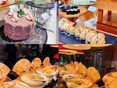 自助取餐区-青岛蓝海大饭店·爱琴海自助餐厅(崂山店)