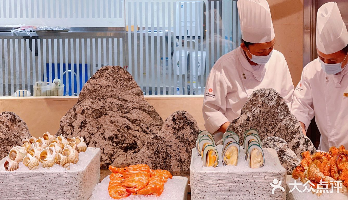 帝都自助餐性价比天花板🌟中国大饭店咖啡苑