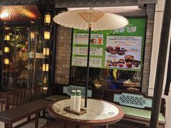 -绿茶餐厅(光谷世界城步行街店)