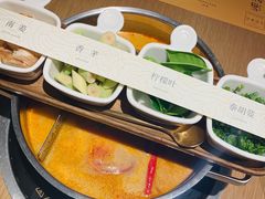 泰式冬阴功锅底-生如夏花泰式火锅(西村黑金店)