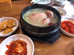 -长寿参鸡汤(朝韩风情街店)