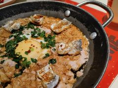 带鱼肉饼子蒸海鸭蛋-恭喜上堓砂锅焗·海鲜大排档(闵行龙湖店)