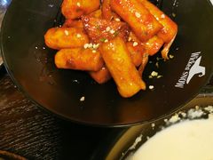 机器人炒年糕-机器人火炉披萨