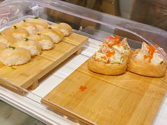 熔岩寿司三文鱼-The COOK·厨餐厅·自助餐(浦东嘉里大酒店)